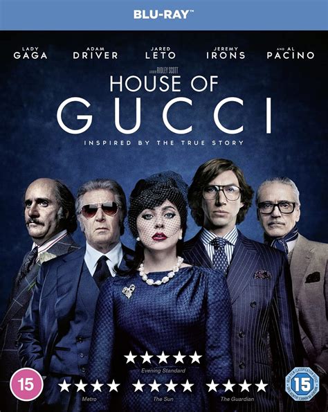 gucci on dvd|House of Gucci .